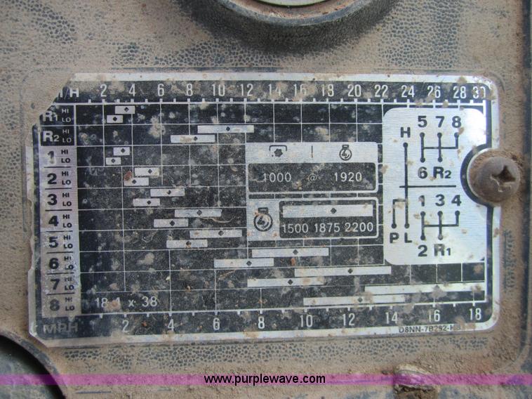 image for item 3000 1980 Ford TW-30 tractor