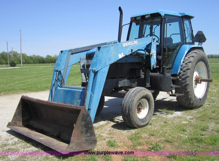 image for item 3001 New Holland 8360 tractor