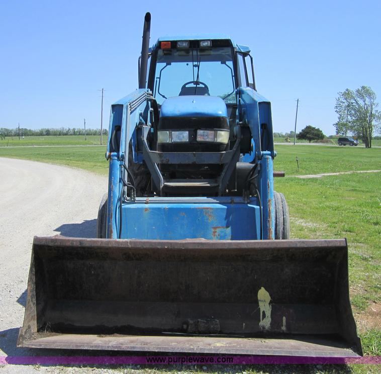 image for item 3001 New Holland 8360 tractor