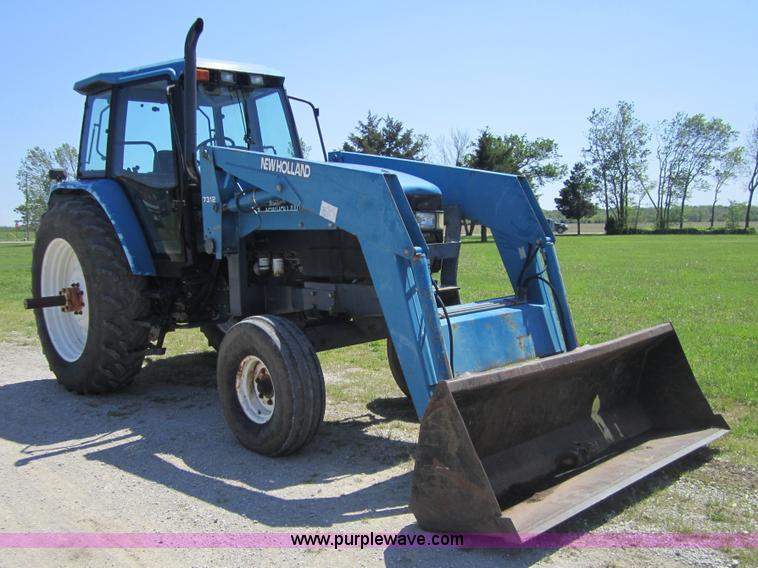 image for item 3001 New Holland 8360 tractor