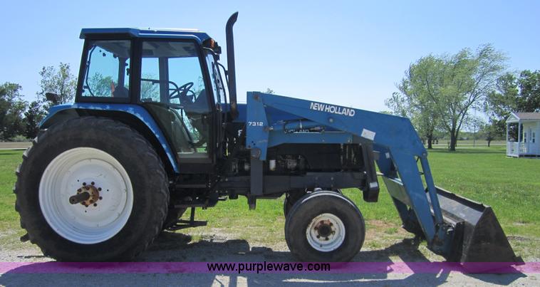 image for item 3001 New Holland 8360 tractor