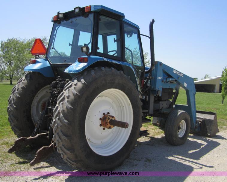 image for item 3001 New Holland 8360 tractor