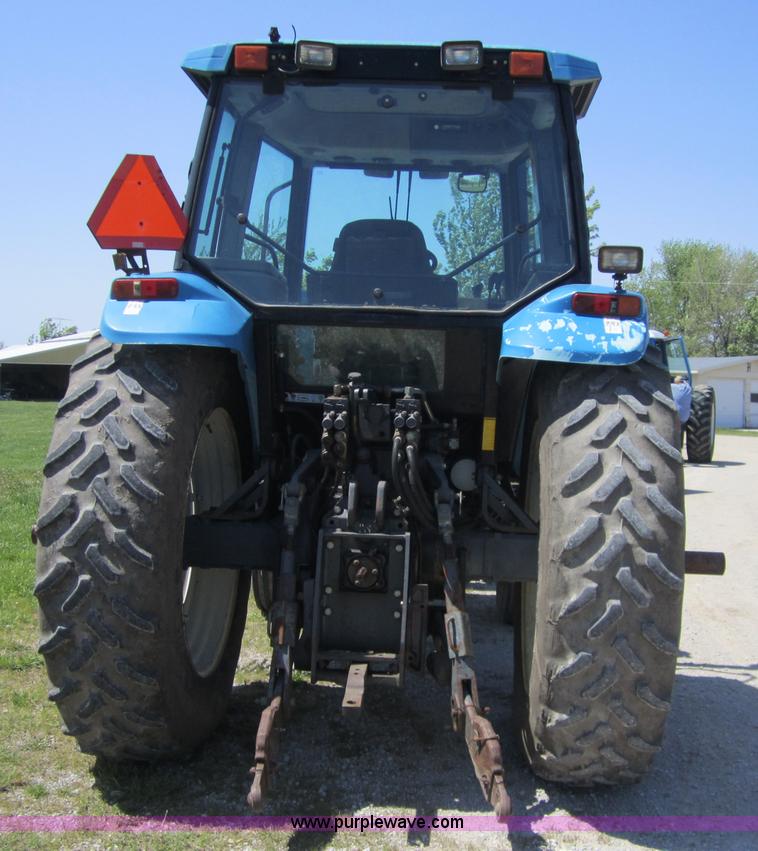 image for item 3001 New Holland 8360 tractor