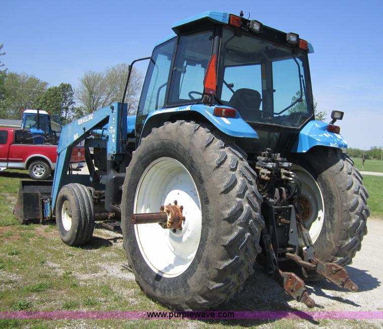 image for item 3001 New Holland 8360 tractor