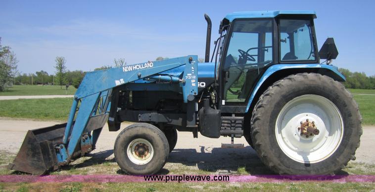 image for item 3001 New Holland 8360 tractor
