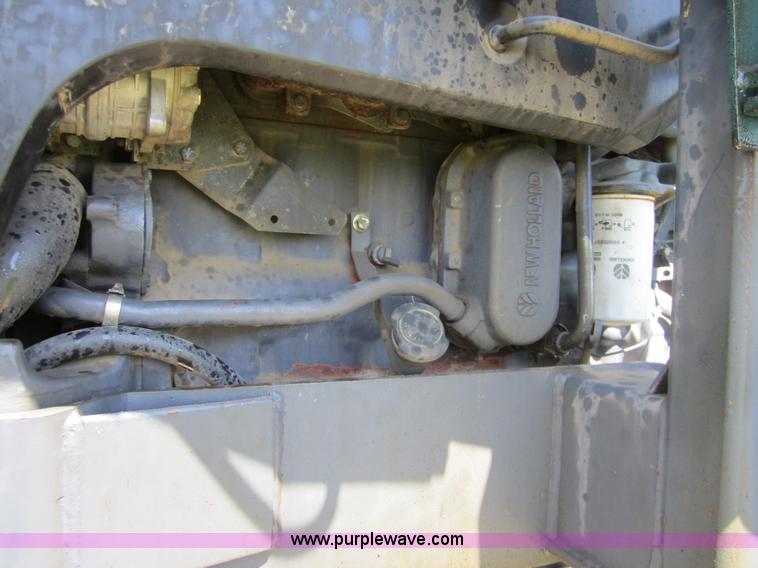 image for item 3001 New Holland 8360 tractor