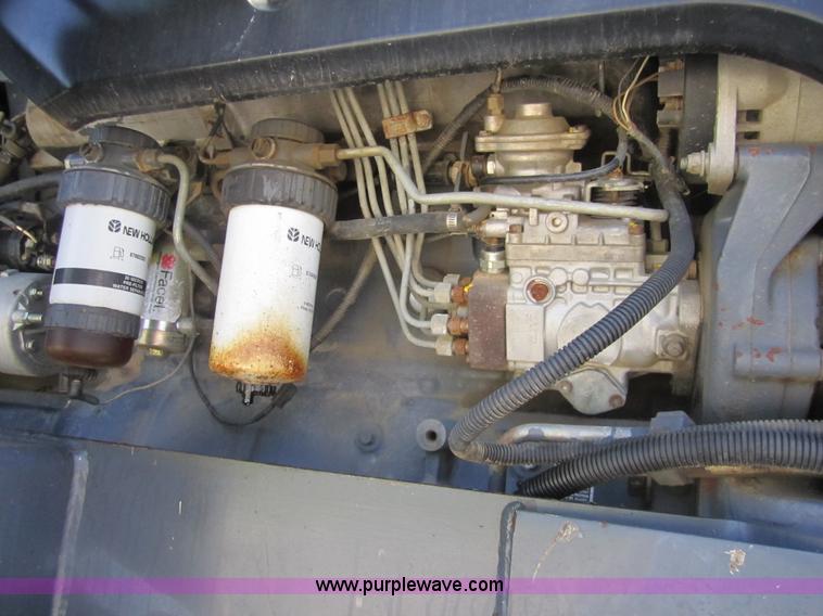 image for item 3001 New Holland 8360 tractor