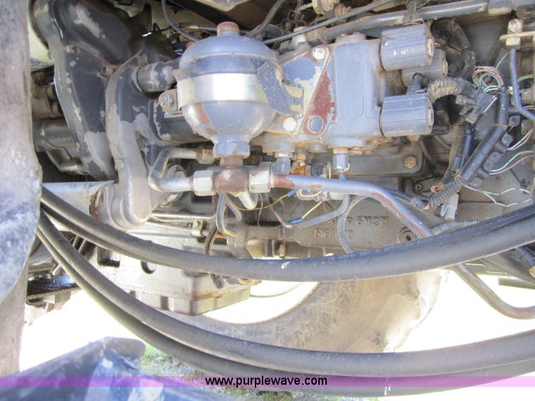 image for item 3001 New Holland 8360 tractor