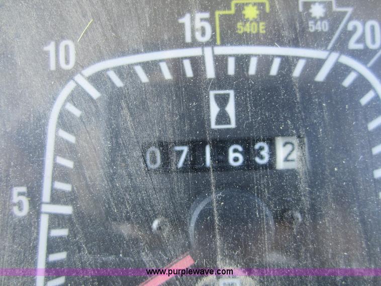 image for item 3001 New Holland 8360 tractor