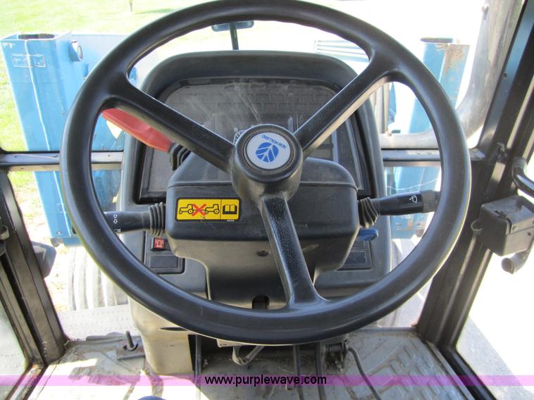 image for item 3001 New Holland 8360 tractor