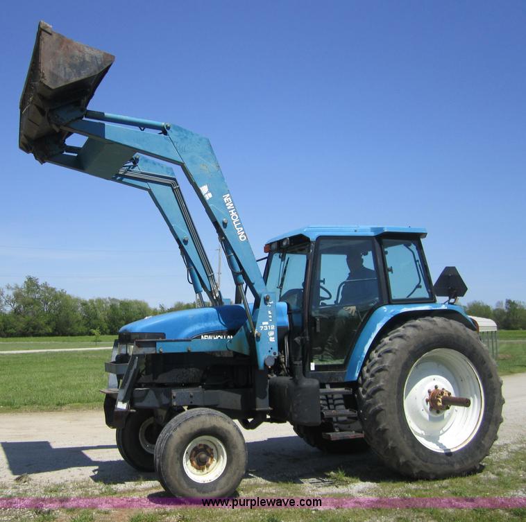 image for item 3001 New Holland 8360 tractor
