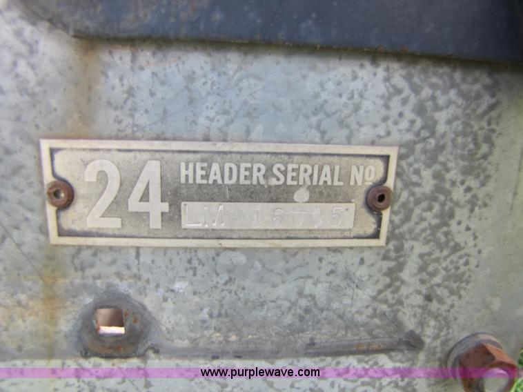 image for item 3455 1980 Gleaner L2 combine