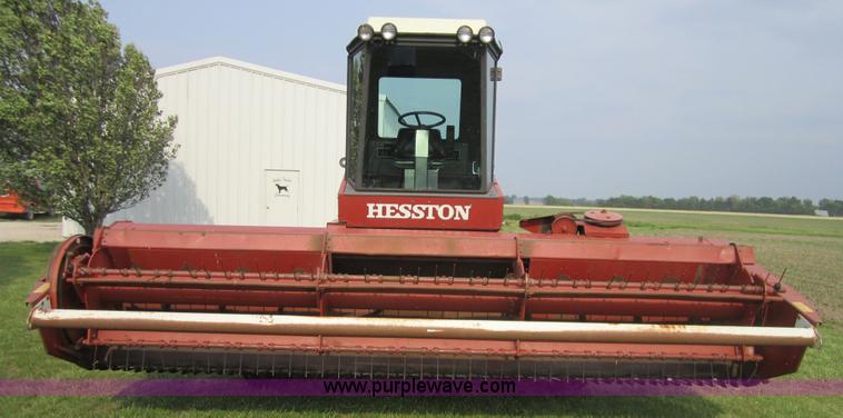 image for item 3709 Hesston 6450 swather