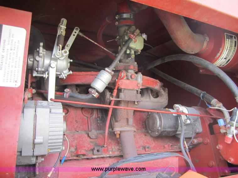 image for item 3709 Hesston 6450 swather