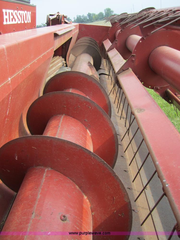image for item 3709 Hesston 6450 swather