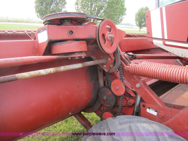 image for item 3709 Hesston 6450 swather