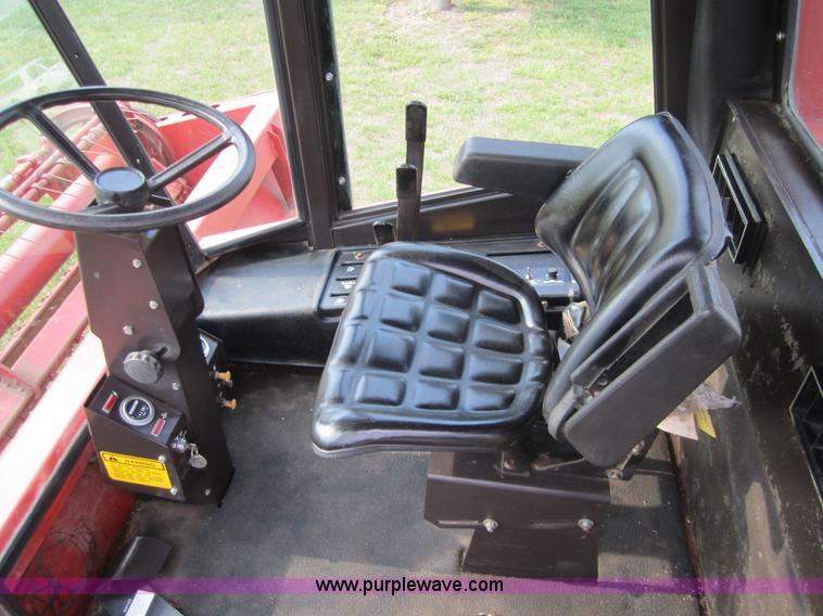 image for item 3709 Hesston 6450 swather