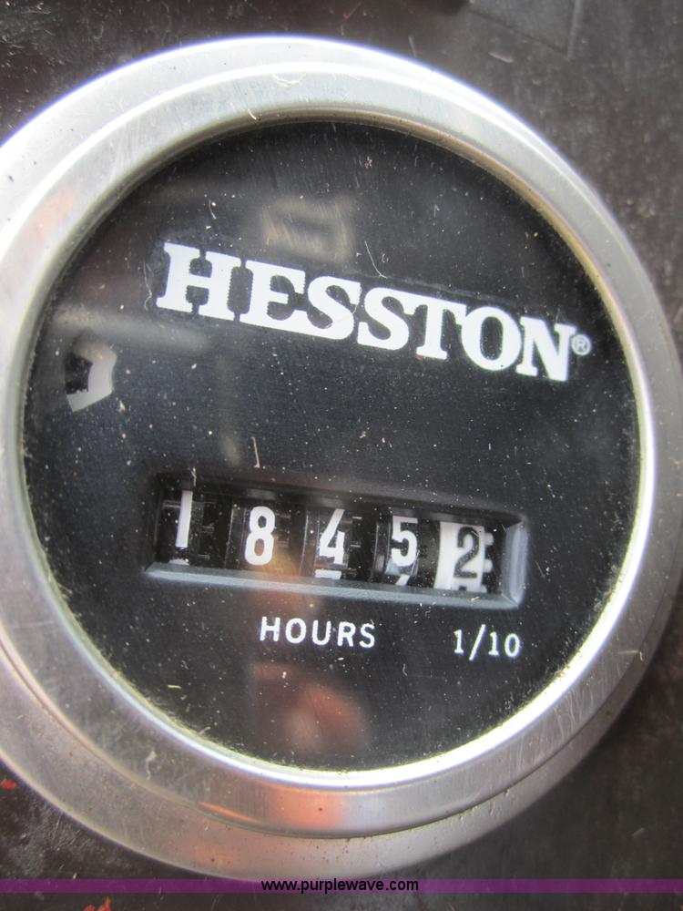 image for item 3709 Hesston 6450 swather