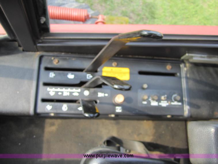 image for item 3709 Hesston 6450 swather