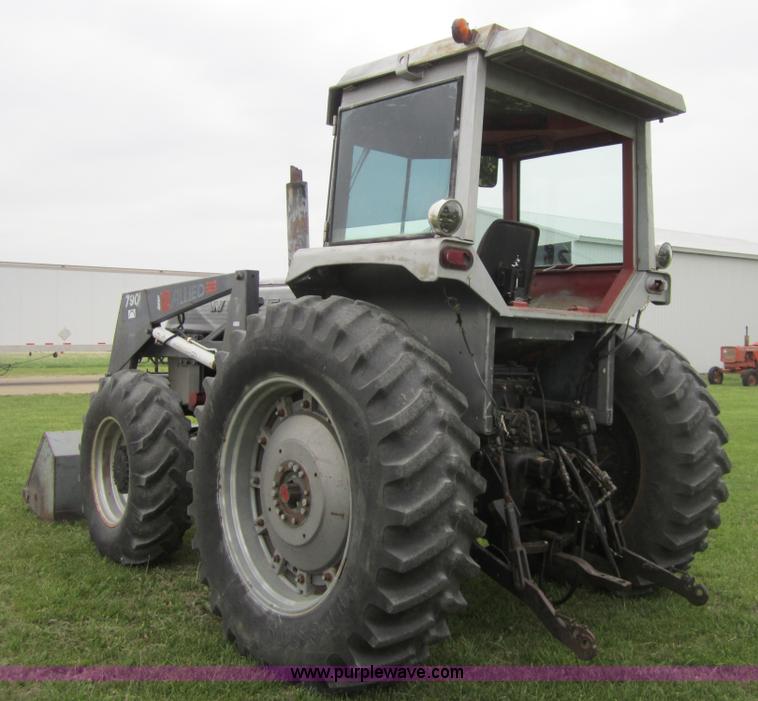 image for item 3878 1980 White 2-105 MFWD tractor