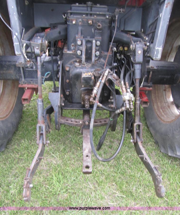 image for item 3878 1980 White 2-105 MFWD tractor