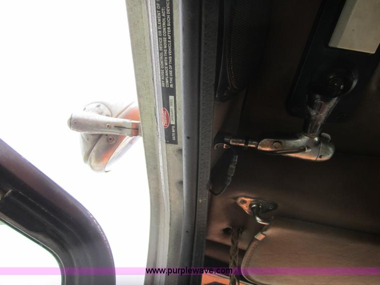 image for item 3885 1993 Peterbuilt 379 extended hood semi truck