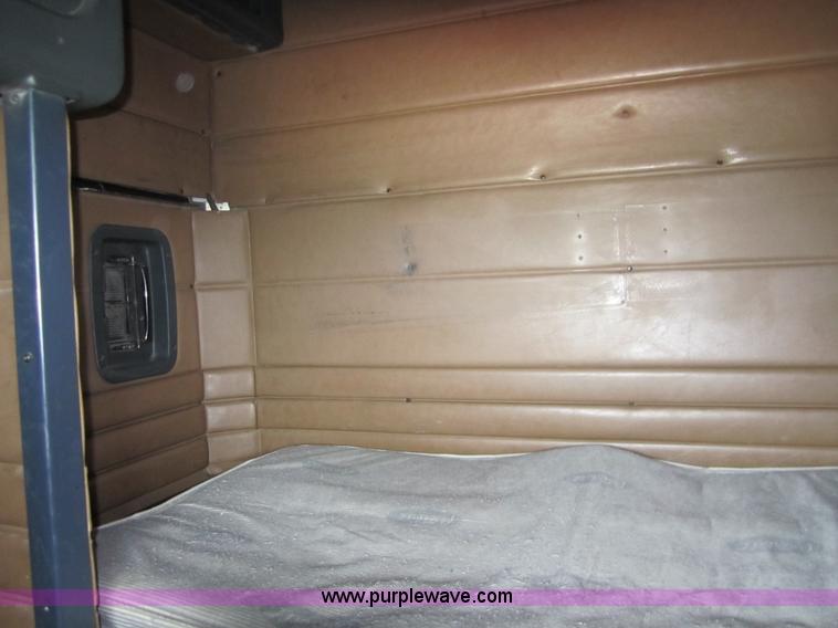 image for item 3885 1993 Peterbuilt 379 extended hood semi truck