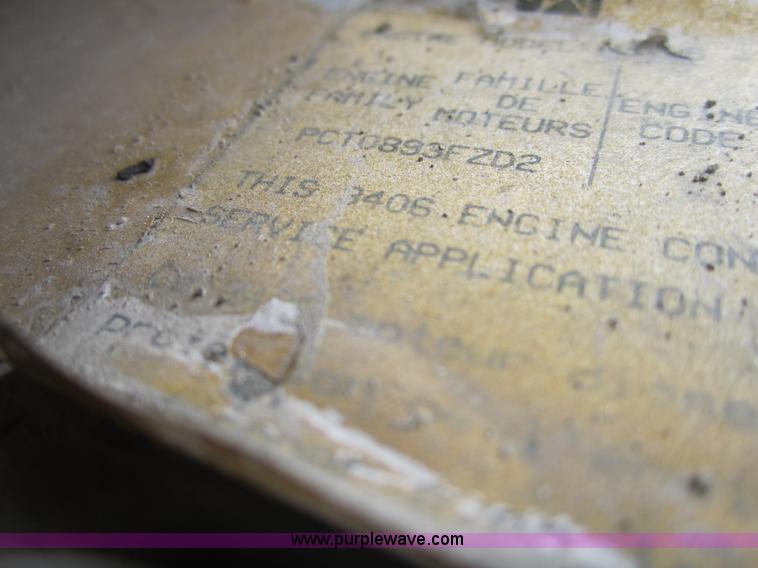 image for item 3885 1993 Peterbuilt 379 extended hood semi truck