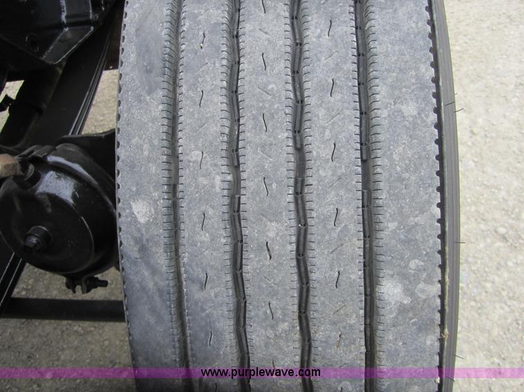 image for item 3885 1993 Peterbuilt 379 extended hood semi truck