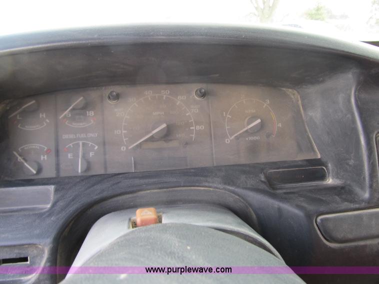 image for item 4105 1992 Ford F350 XL crew cab service truck