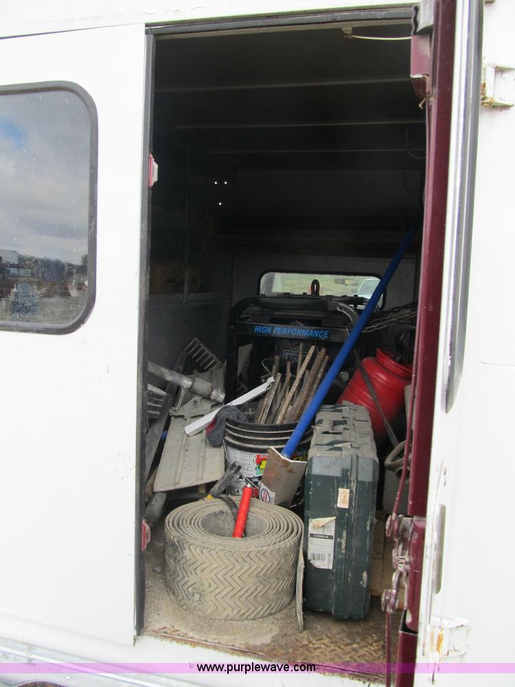 image for item 4105 1992 Ford F350 XL crew cab service truck