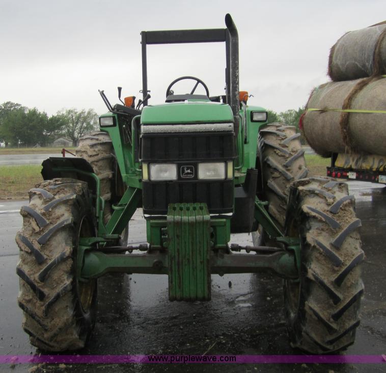 image for item 4387 1993 John Deere 6200 MFWD tractor