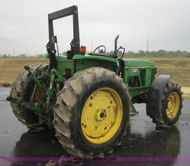 image for item 4387 1993 John Deere 6200 MFWD tractor