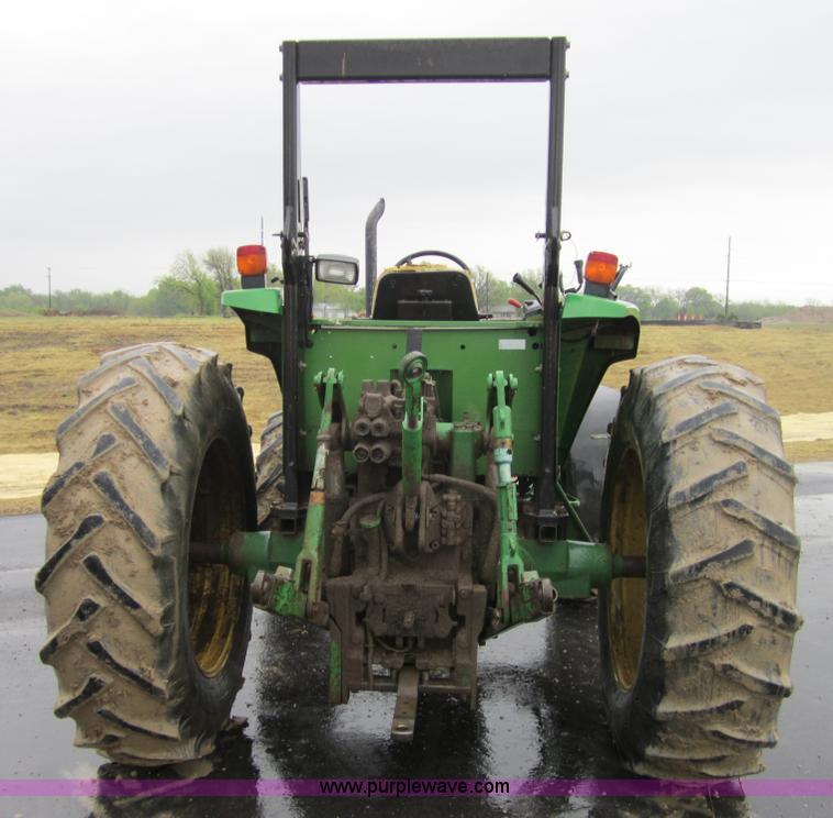 image for item 4387 1993 John Deere 6200 MFWD tractor