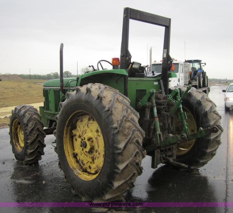 image for item 4387 1993 John Deere 6200 MFWD tractor