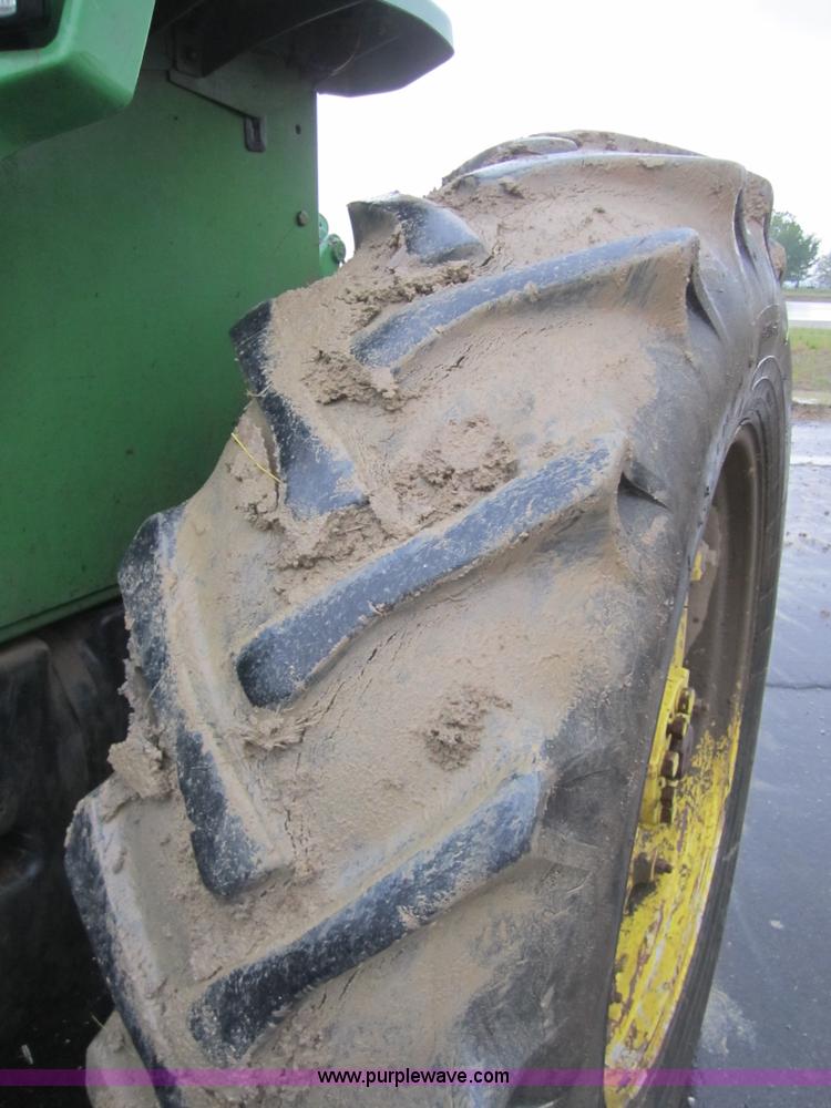 image for item 4387 1993 John Deere 6200 MFWD tractor