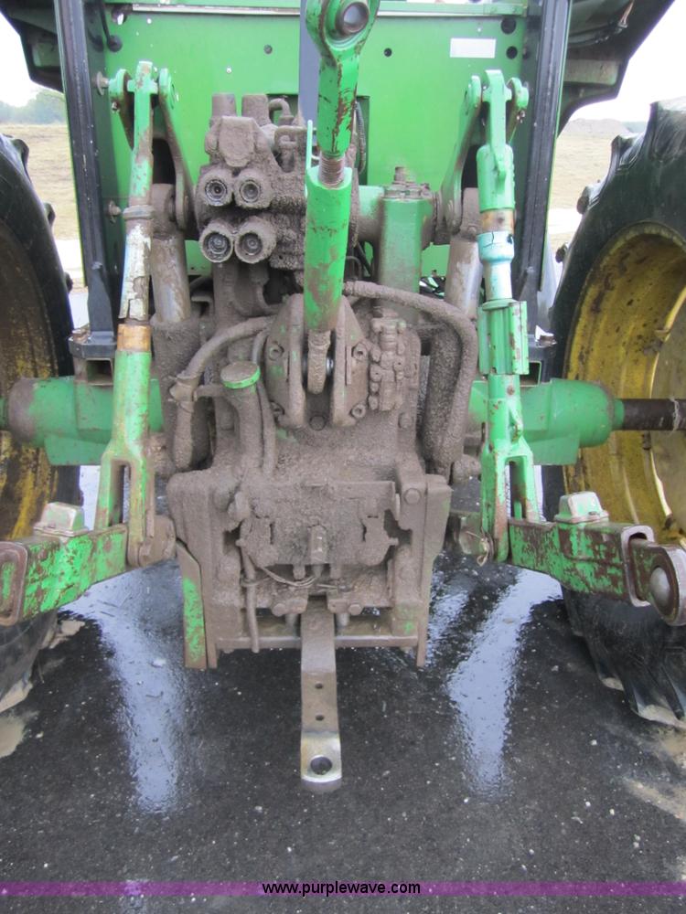 image for item 4387 1993 John Deere 6200 MFWD tractor