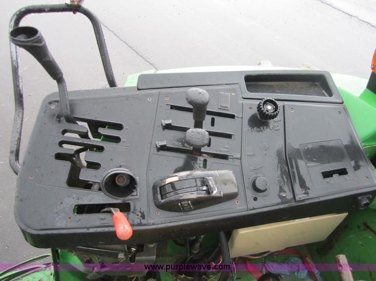 image for item 4387 1993 John Deere 6200 MFWD tractor