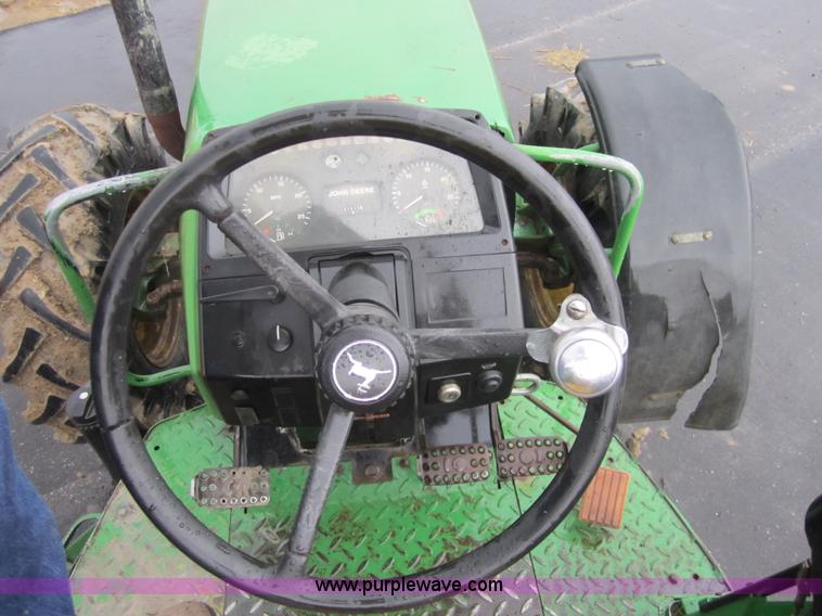 image for item 4387 1993 John Deere 6200 MFWD tractor