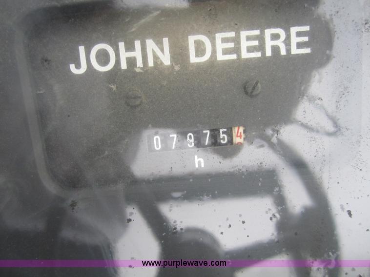 image for item 4387 1993 John Deere 6200 MFWD tractor