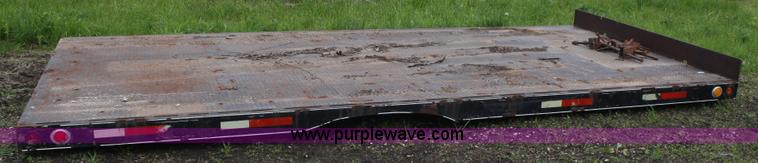 image for item 4713 18' x 8' homemade truck bed