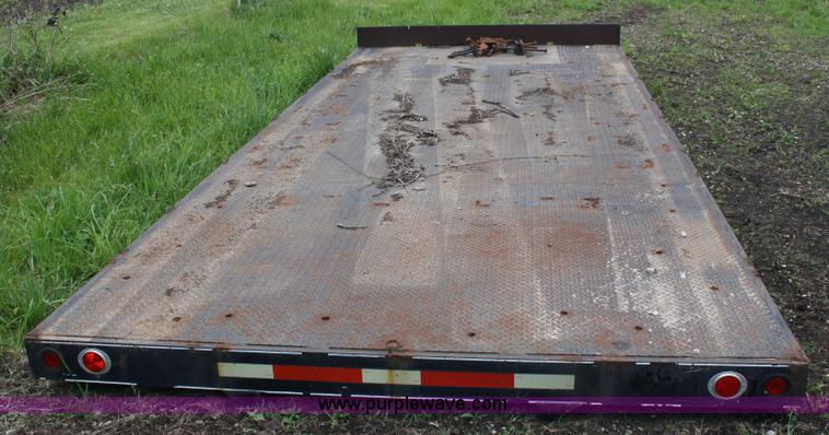 image for item 4713 18' x 8' homemade truck bed