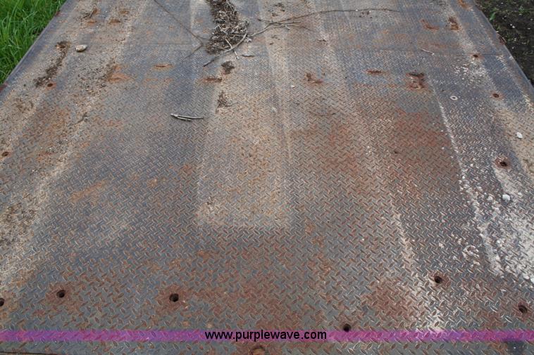 image for item 4713 18' x 8' homemade truck bed