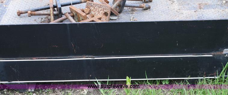 image for item 4713 18' x 8' homemade truck bed