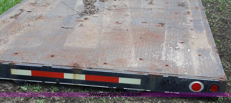 image for item 4713 18' x 8' homemade truck bed