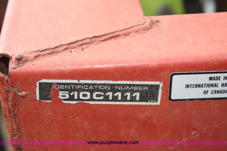 image for item 4716 International 510 drill