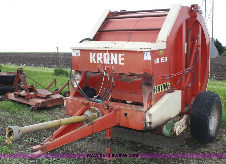 image for item 4717 Krone KR150 round baler