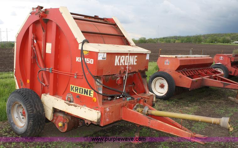 image for item 4717 Krone KR150 round baler