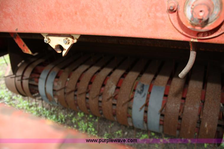 image for item 4717 Krone KR150 round baler