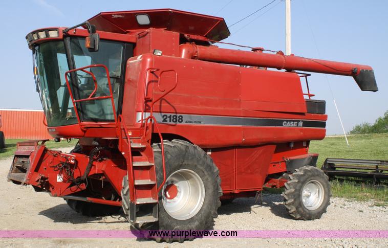 image for item 4982 1997 Case IH 2188 axial flow combine